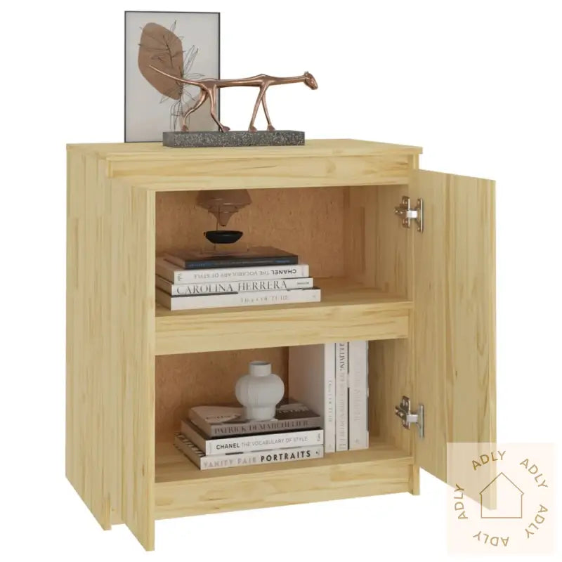 Sideskap 60X36X65 Cm Heltre Furu