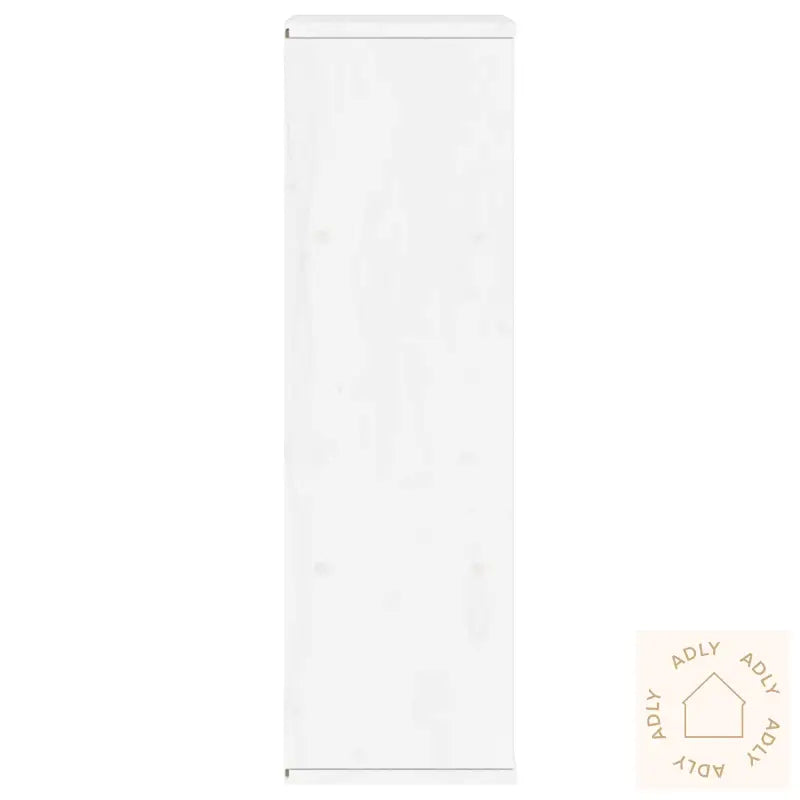 Sideskap Med Skuff Odda Hvit 40X24X79 Cm Heltre Furu