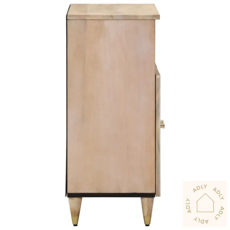 Sideskap 60X33X75 Cm Heltre Mango