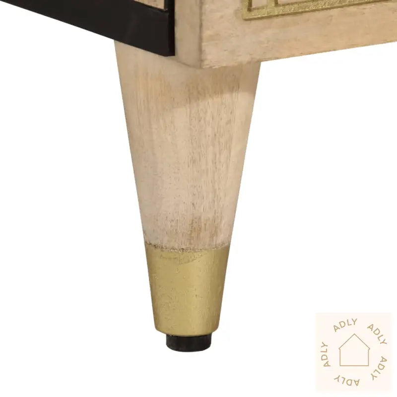 Sideskap 60X33X75 Cm Heltre Mango