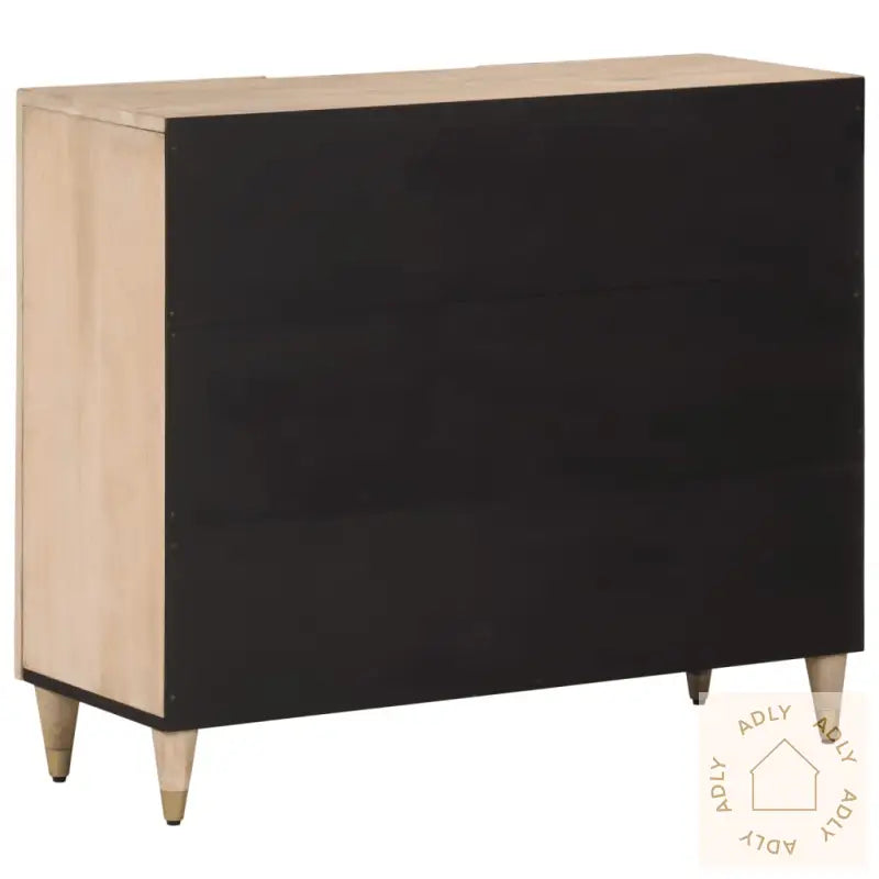 Sideskap 90X33X75 Cm Heltre Mango