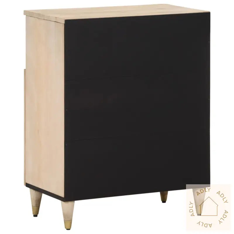 Sideskap 60X33X75 Cm Heltre Mango