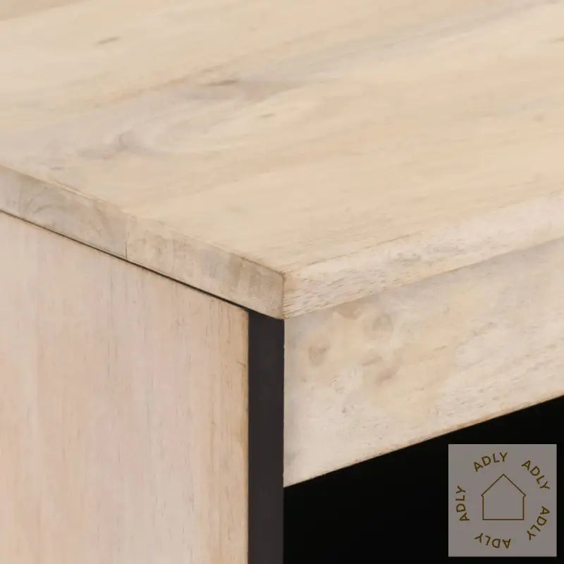 Sideskap 60X33X75 Cm Heltre Mango