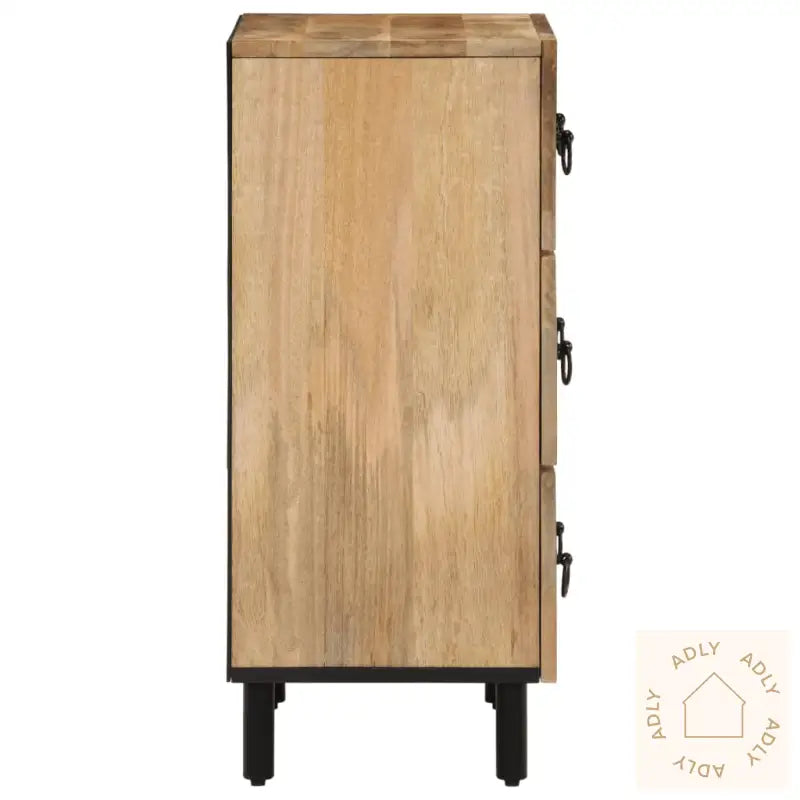 Sideskap 60X33X75 Cm Heltre Mango