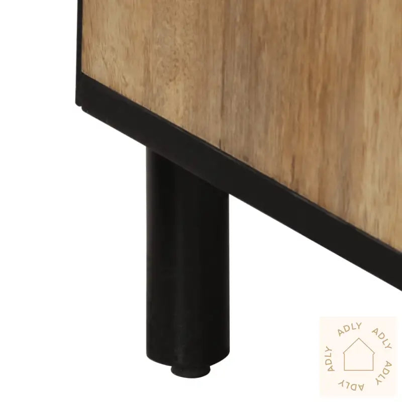 Sideskap 60X33X75 Cm Heltre Mango