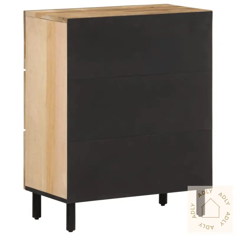 Sideskap 60X33X75 Cm Heltre Mango