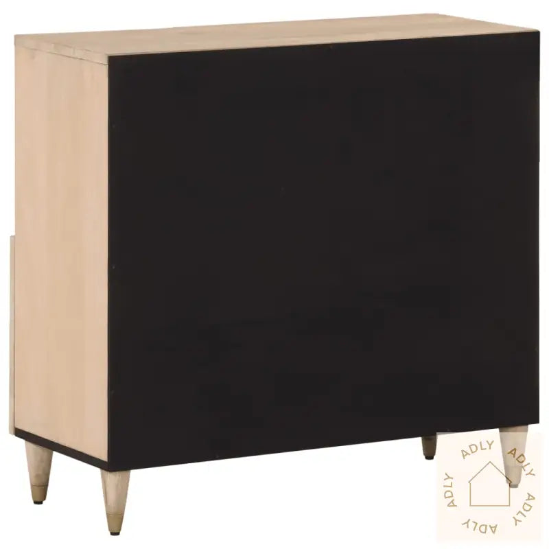 Sideskap 80X33X75 Cm Heltre Mango