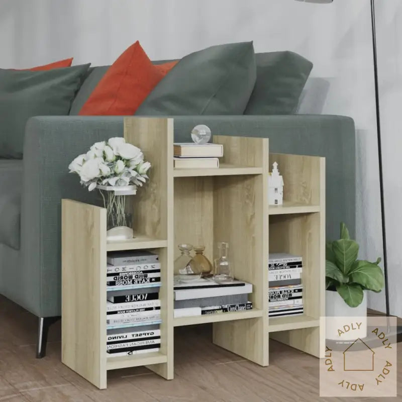 Sideskap Sonoma Eik 60X26X60 Cm Konstruert Tre