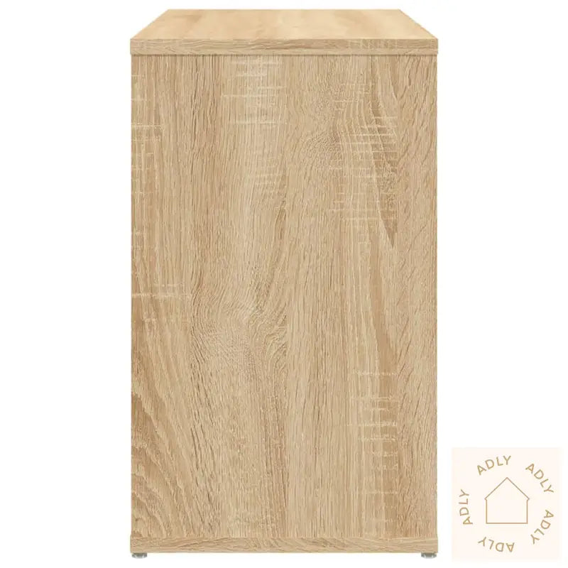 Sideskap Sonoma Eik 60X30X50 Cm Konstruert Tre