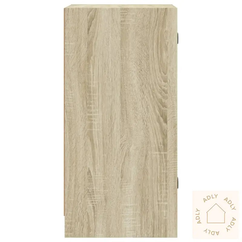 Sideskap Med Glassdører Sonoma Eik 35X37X75,5 Cm