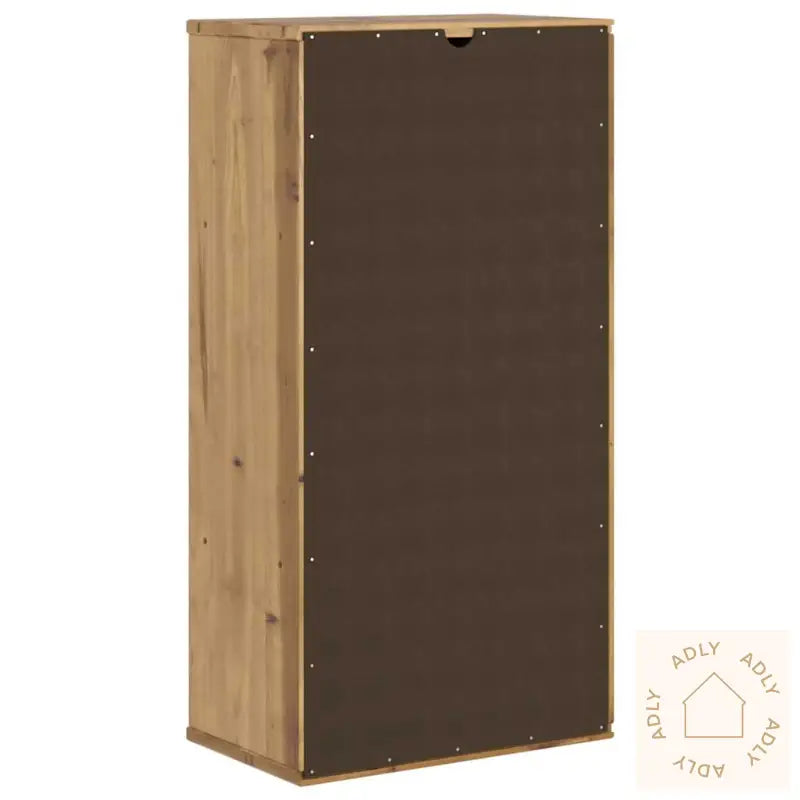 Sideskap Odda 40X24X79 Cm Heltre Furu