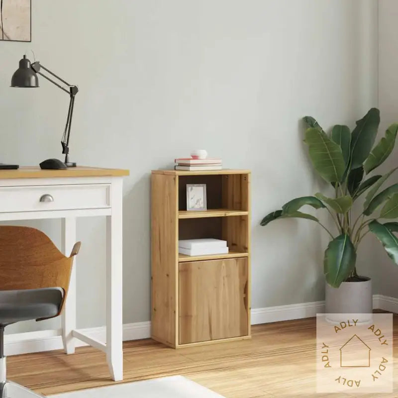 Sideskap Odda 40X24X79 Cm Heltre Furu