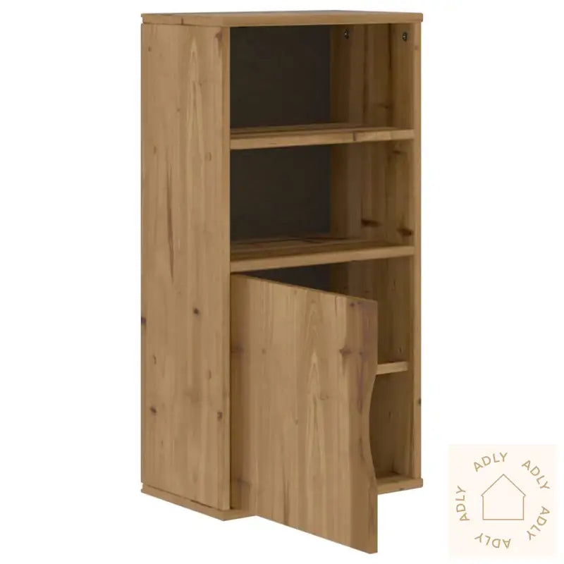 Sideskap Odda 40X24X79 Cm Heltre Furu