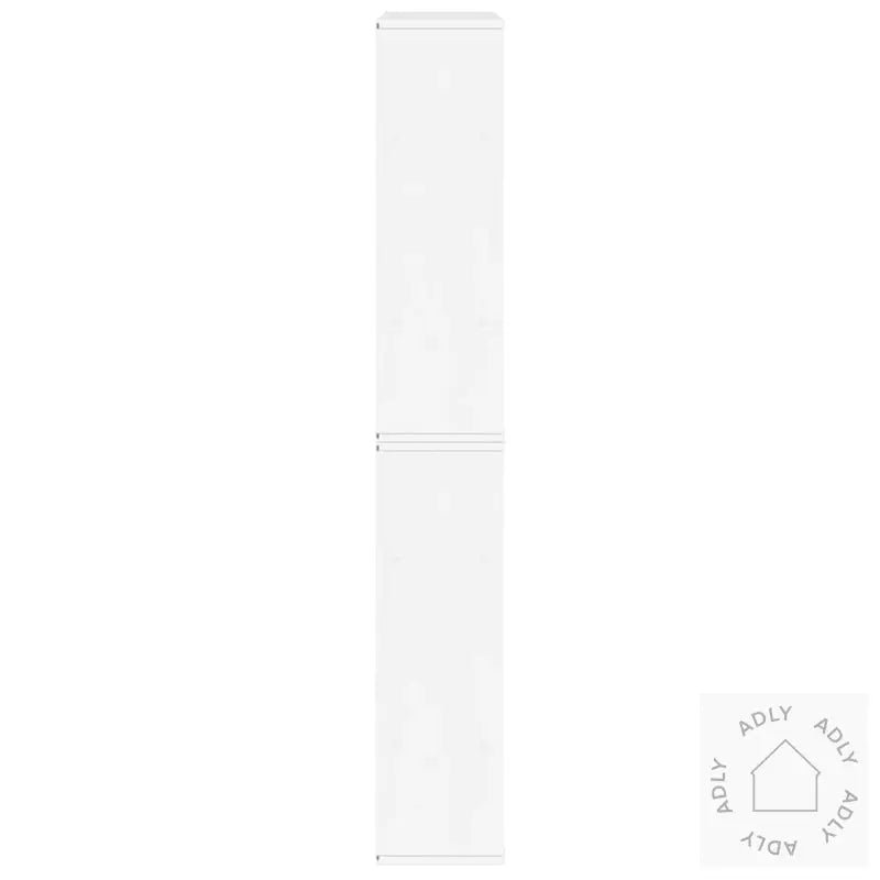 Sideskap 4 Stk Odda Hvit 40X24X79 Cm Heltre Furu