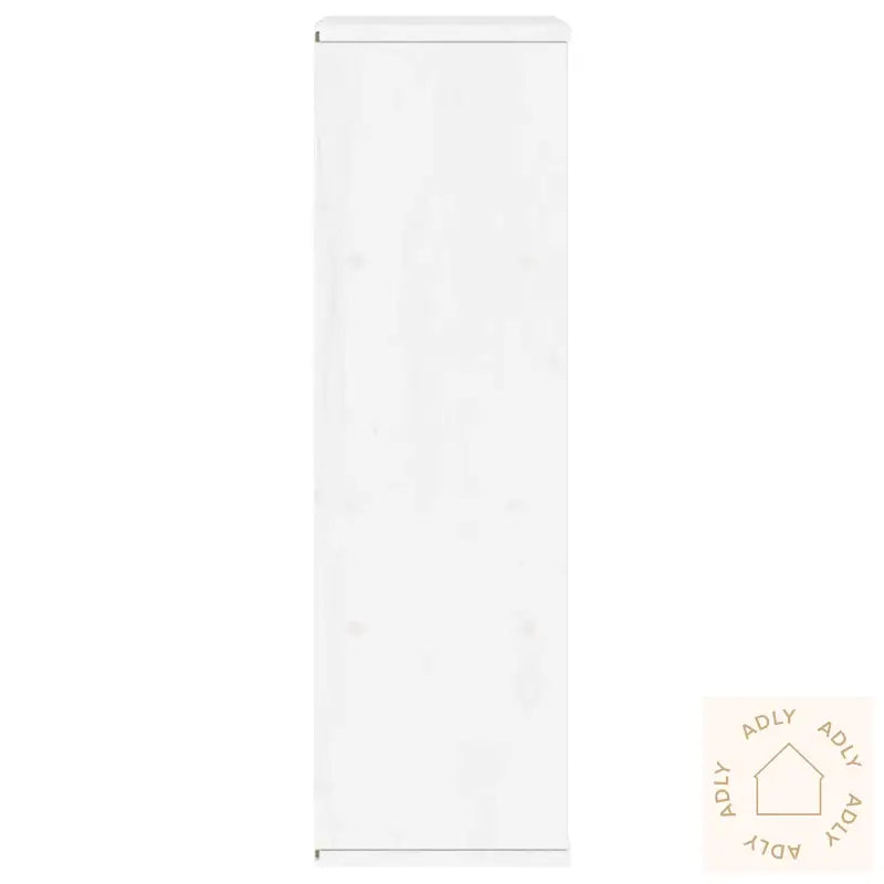 Sideskap Odda Hvit 40X24X79 Cm Heltre Furu