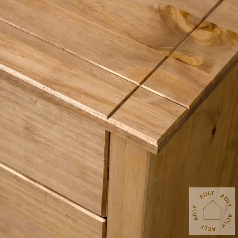 Sideskap 80X40X73 Cm Furu Panama Range