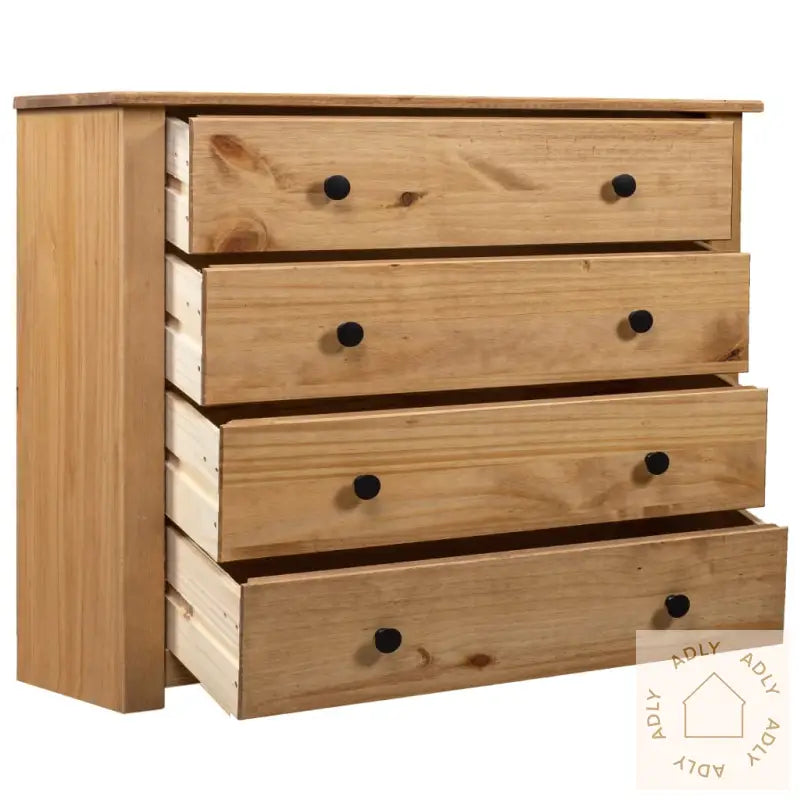 Sideskap 80X40X73 Cm Furu Panama Range
