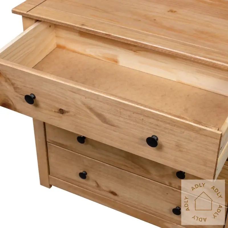 Sideskap 80X40X73 Cm Furu Panama Range