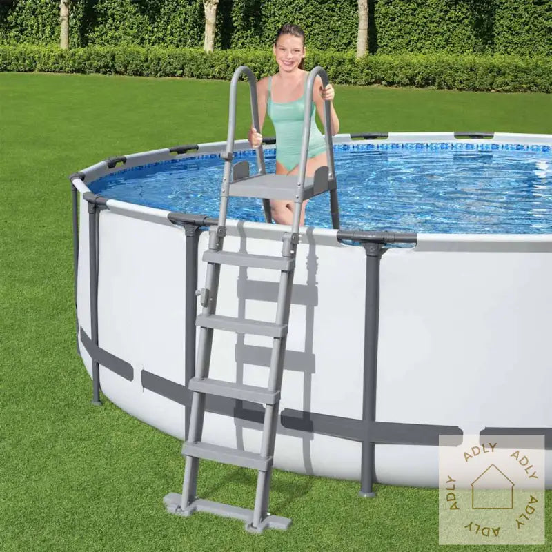 Bestway Bassengstige Flowclear 4-Trinns 132 Cm