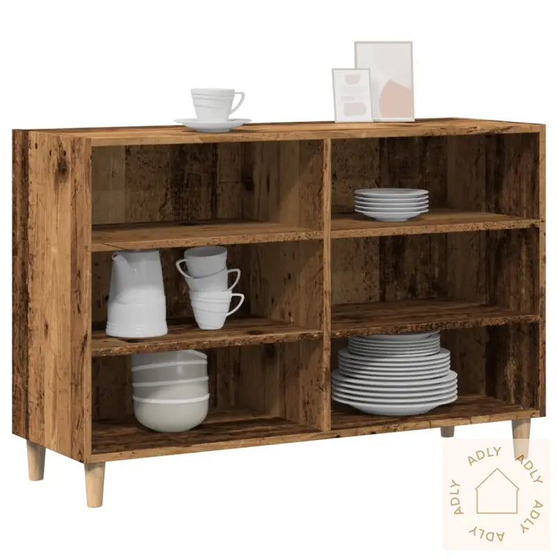 Skjenk Gammelt Tre 103,5X35X70 Cm Konstruert Tre