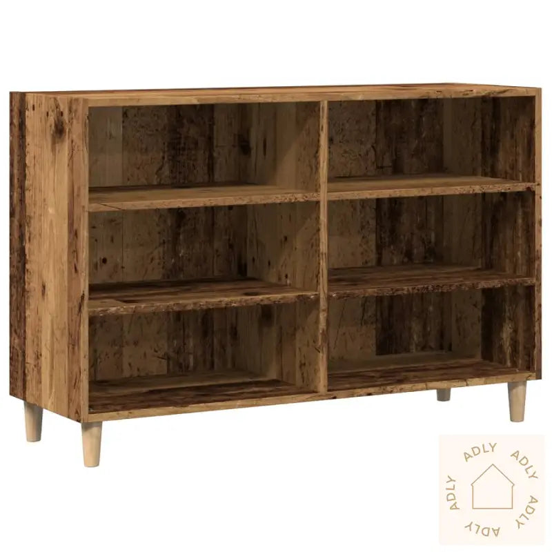 Skjenk Gammelt Tre 103,5X35X70 Cm Konstruert Tre