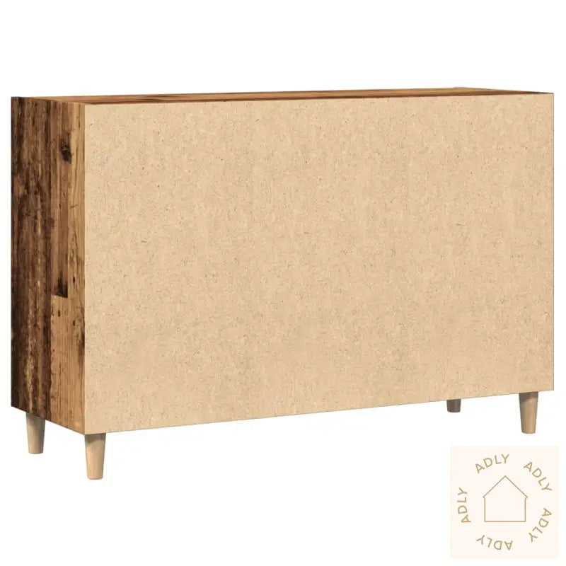 Skjenk Gammelt Tre 103,5X35X70 Cm Konstruert Tre