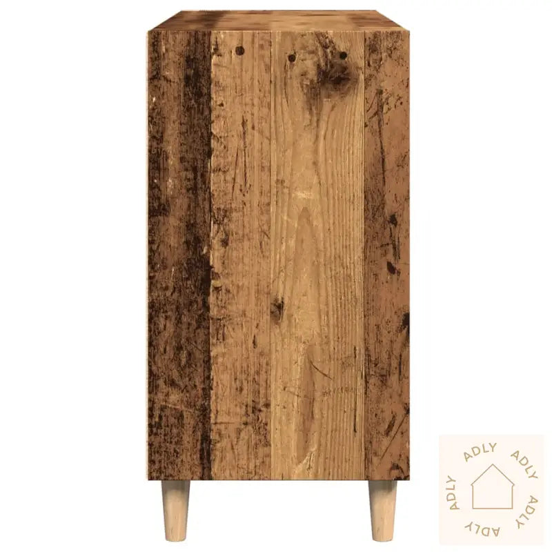 Skjenk Gammelt Tre 103,5X35X70 Cm Konstruert Tre