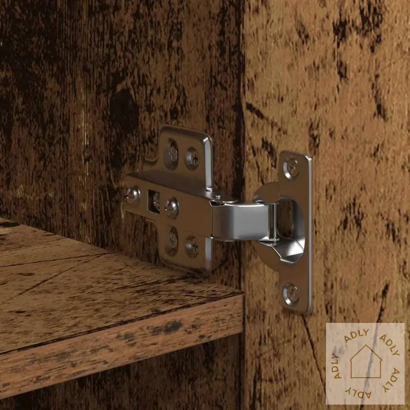 Skap Old Wood 70X42.5X185 Cm Konstruert Tre