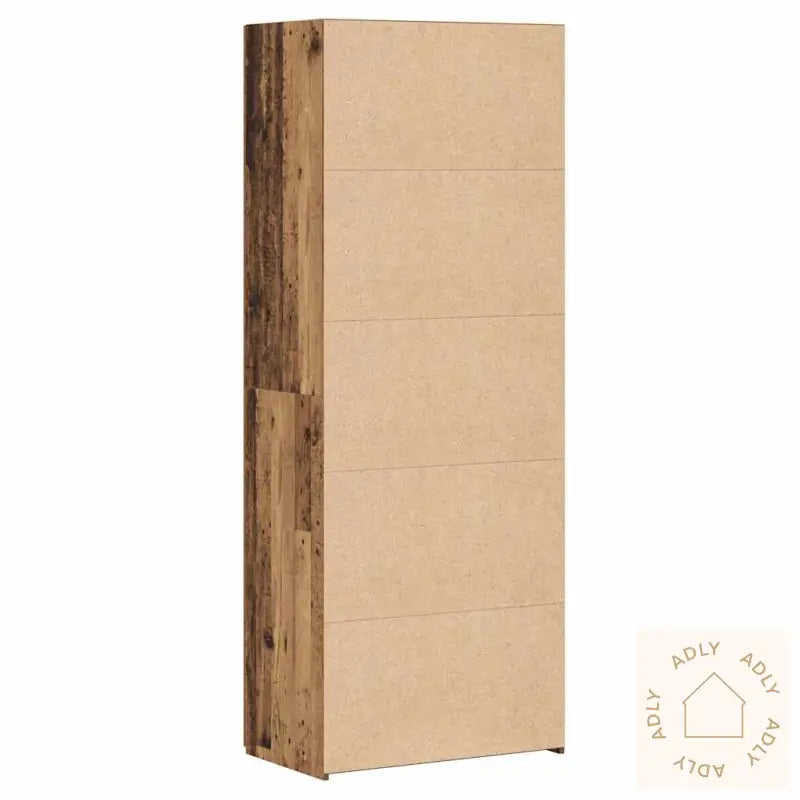 Skap Old Wood 70X42.5X185 Cm Konstruert Tre