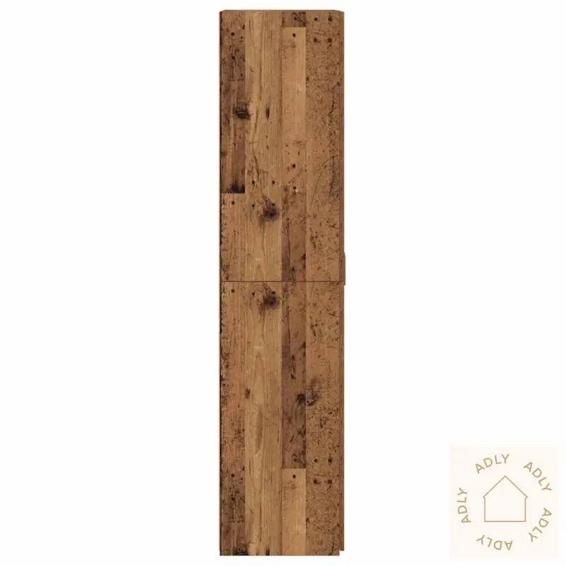 Skap Old Wood 70X42.5X185 Cm Konstruert Tre