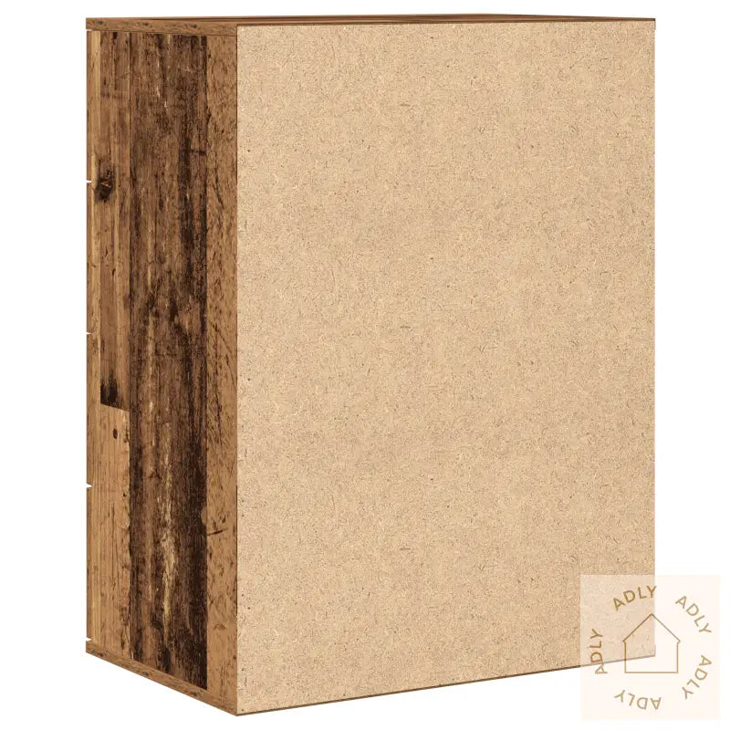 Serviesskap Med Skuff Gammel Tre 60 X 39 X 80 Cm Konstruert Tre