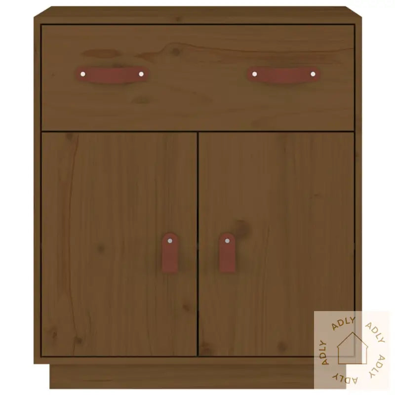 Skjenk Honningbrun 65,5X40X75 Cm Heltre Furu