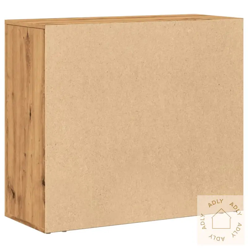Skjenk Artisan Eik 80X33X70 Cm Konstruert Tre