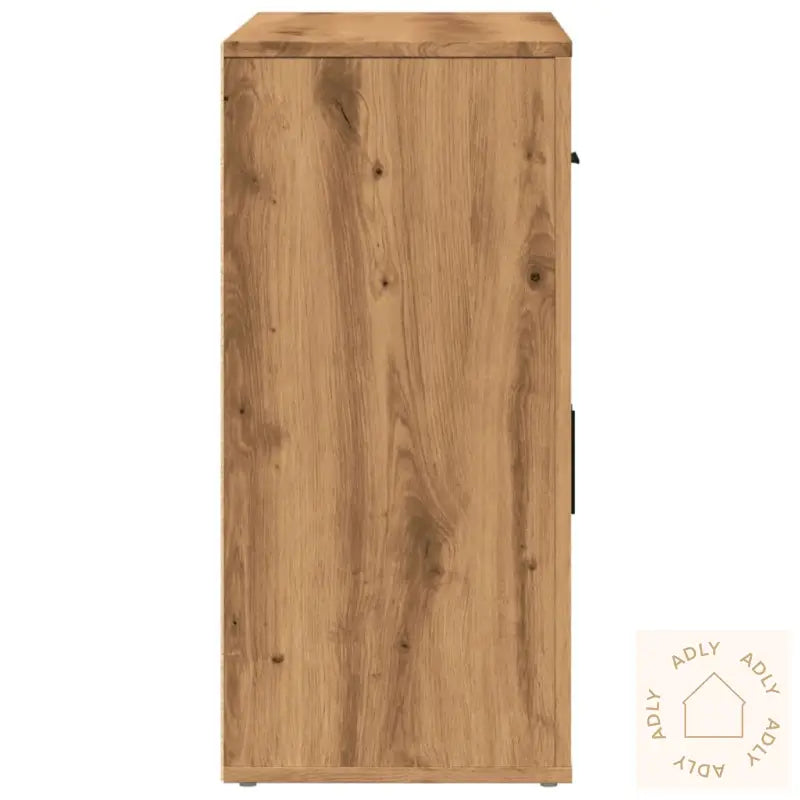 Skjenk Artisan Eik 80X33X70 Cm Konstruert Tre
