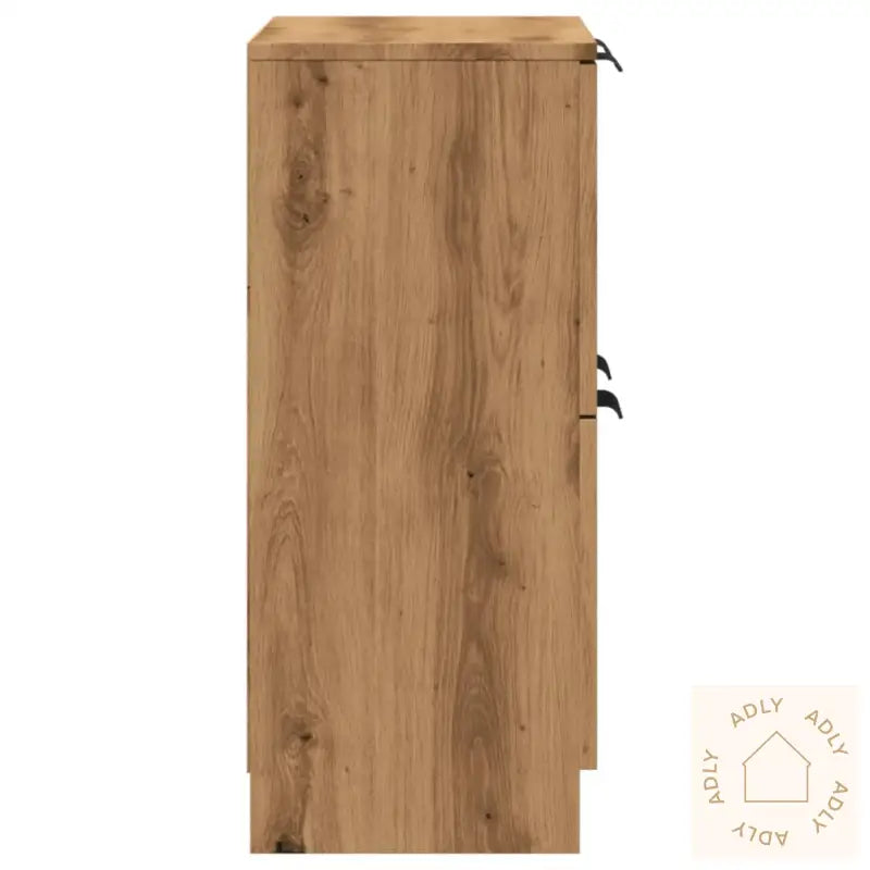 Skjenk Artisan Eik 60X30X70 Cm Konstruert Tre