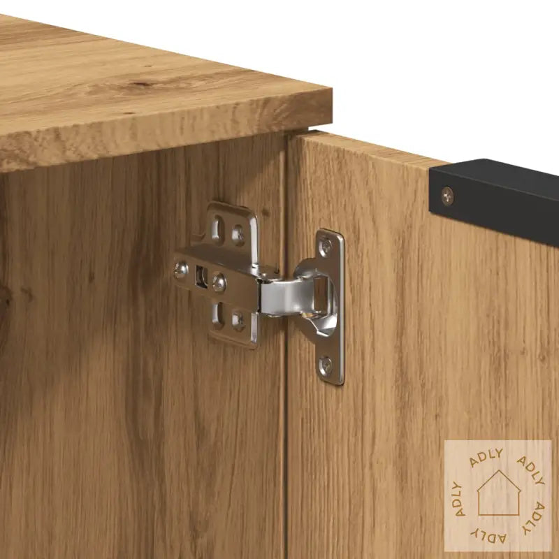 Skjenk Artisan Eik 60X30X70 Cm Konstruert Tre