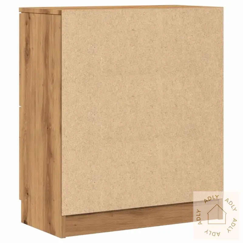 Skjenk Artisan Eik 60X30X70 Cm Konstruert Tre