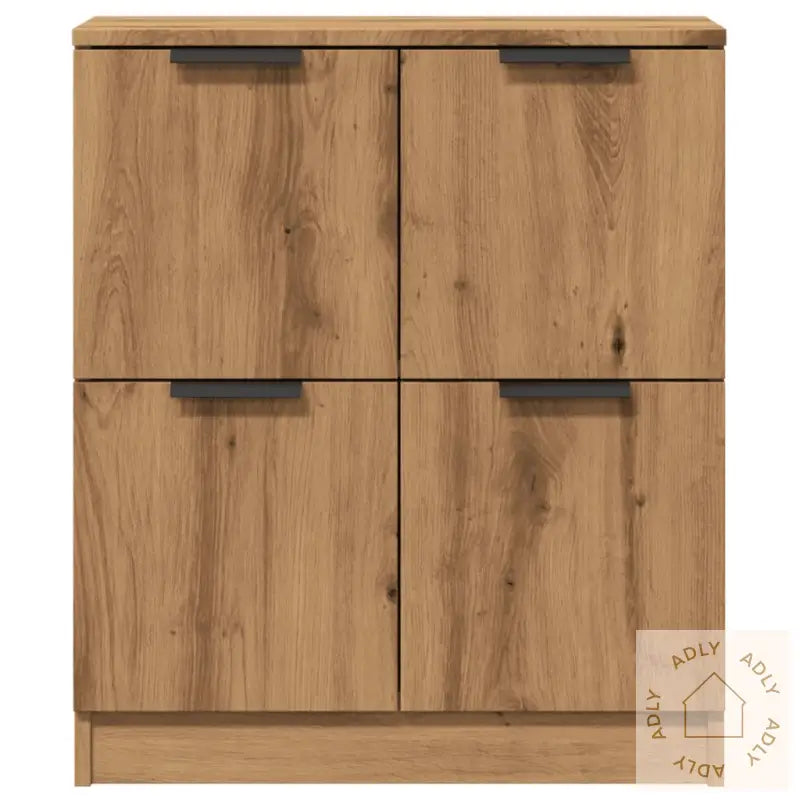 Skjenk Artisan Eik 60X30X70 Cm Konstruert Tre