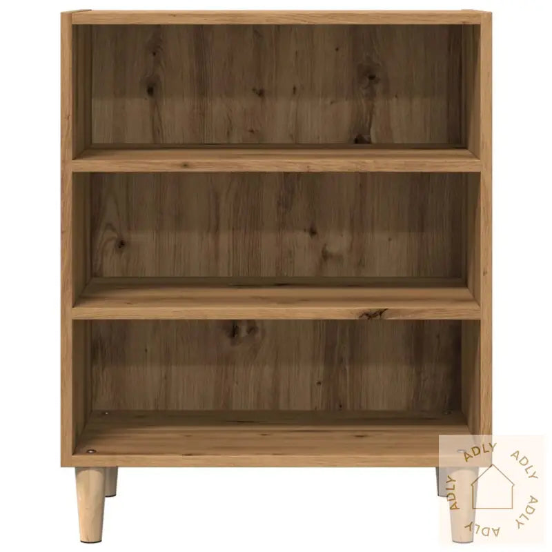 Skjenk Artisan Eik 57X35X75 Cm Konstruert Tre