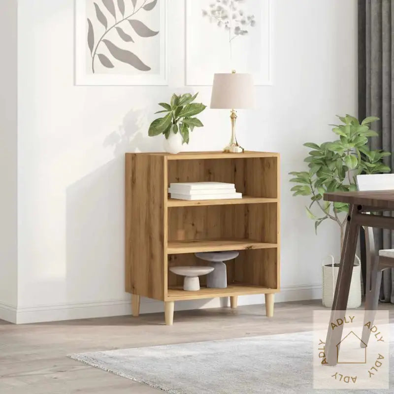 Skjenk Artisan Eik 57X35X75 Cm Konstruert Tre