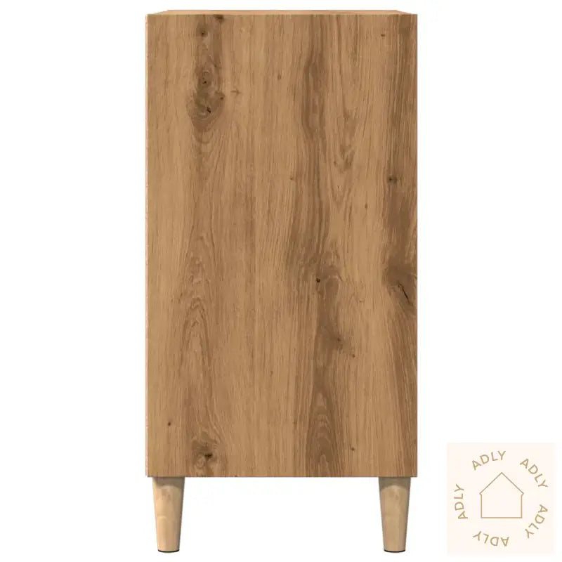 Skjenk Artisan Eik 57X35X75 Cm Konstruert Tre