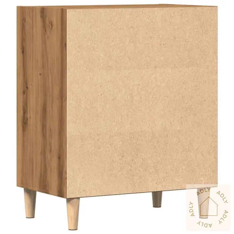 Skjenk Artisan Eik 57X35X75 Cm Konstruert Tre