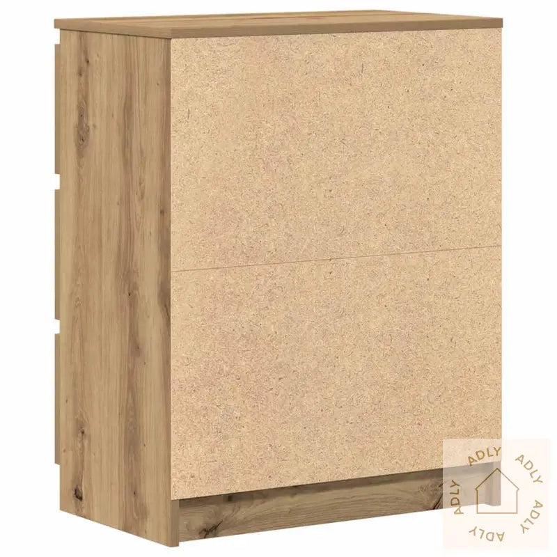 Skjenk Artisan Eik 60X35X76 Cm Konstruert Tre