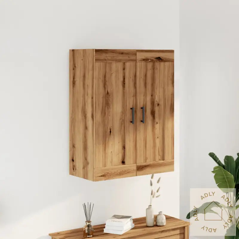 Skjenk Artisan Eik 69,5X34X90 Cm Konstruert Tre