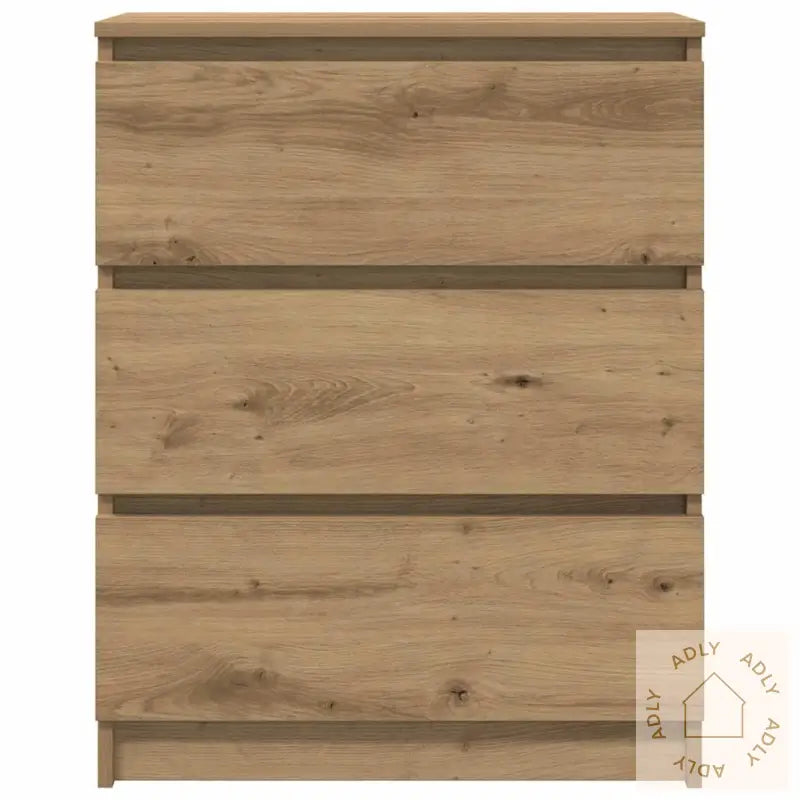 Skjenk Artisan Eik 60X35X76 Cm Konstruert Tre