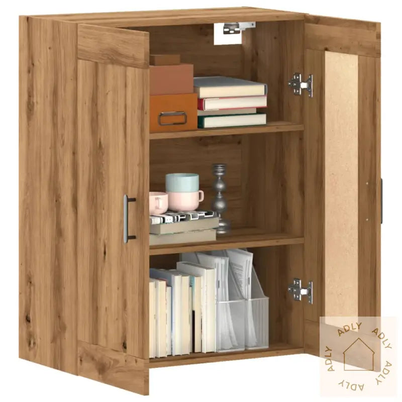 Skjenk Artisan Eik 69,5X34X90 Cm Konstruert Tre