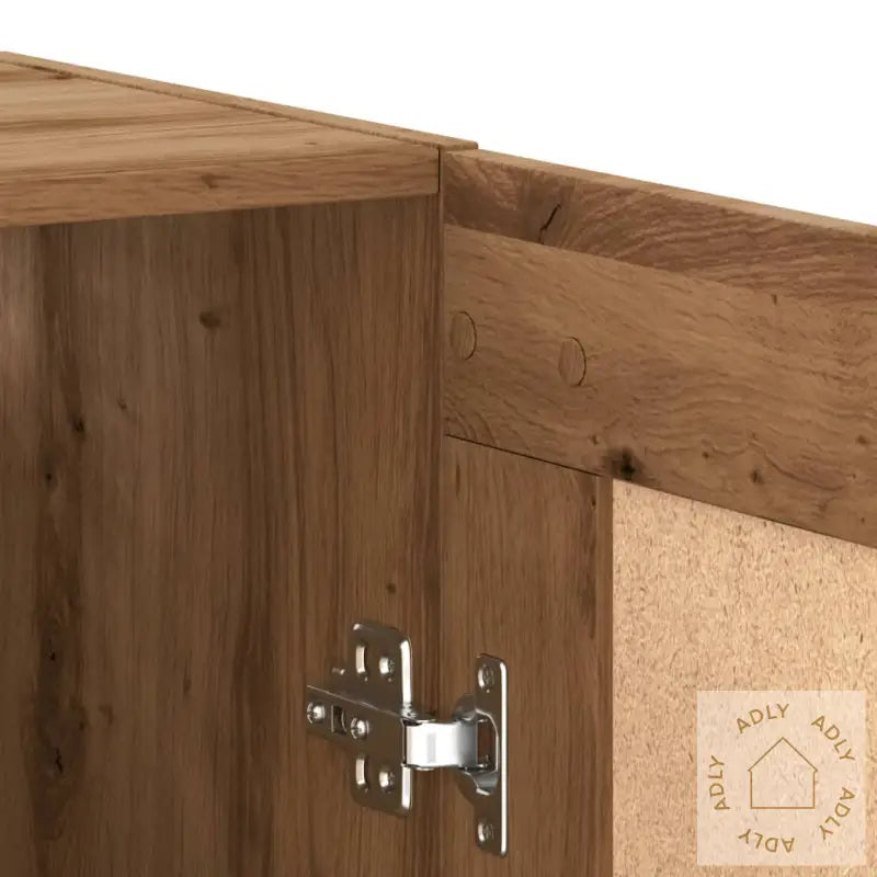 Skjenk Artisan Eik 69,5X34X90 Cm Konstruert Tre