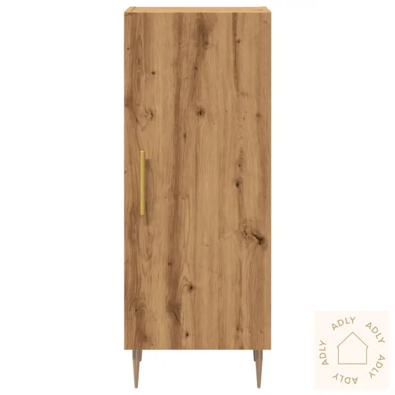 Skjenk Artisan Eik 34,5X34X90 Cm Konstruert Tre