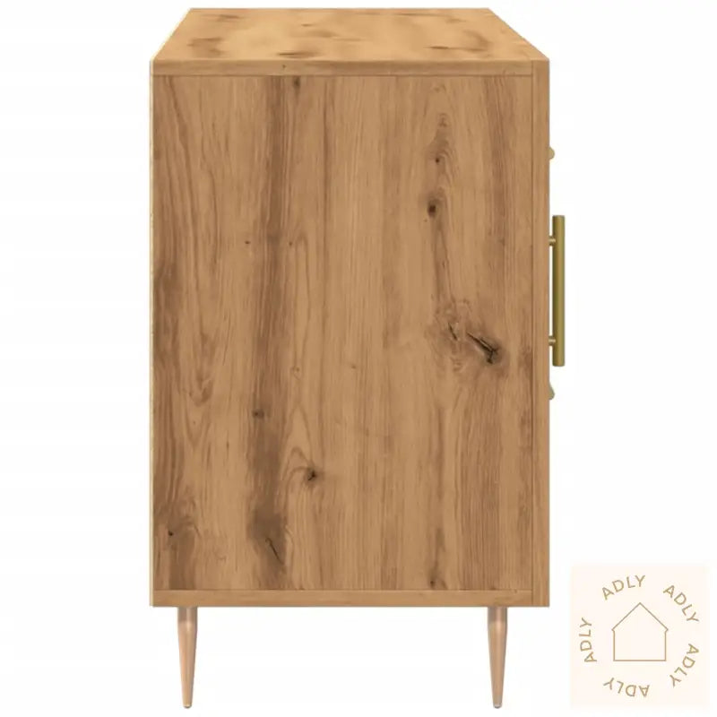 Skjenk Artisan Eik 100X36X60 Cm Konstruert Tre