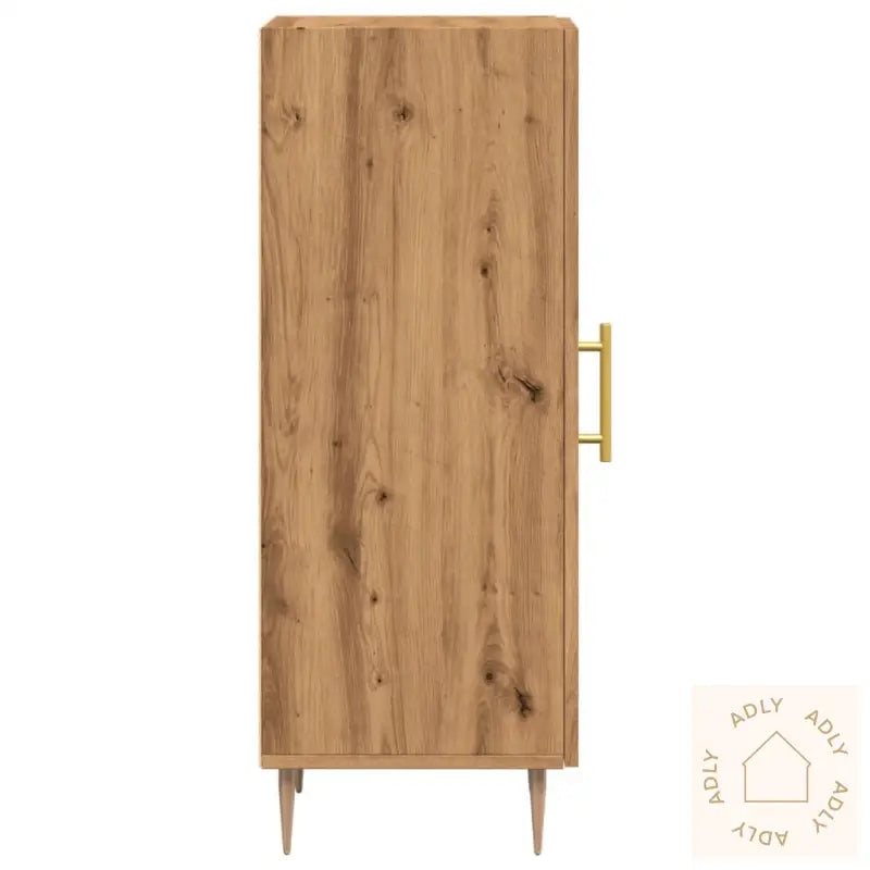 Skjenk Artisan Eik 34,5X34X90 Cm Konstruert Tre